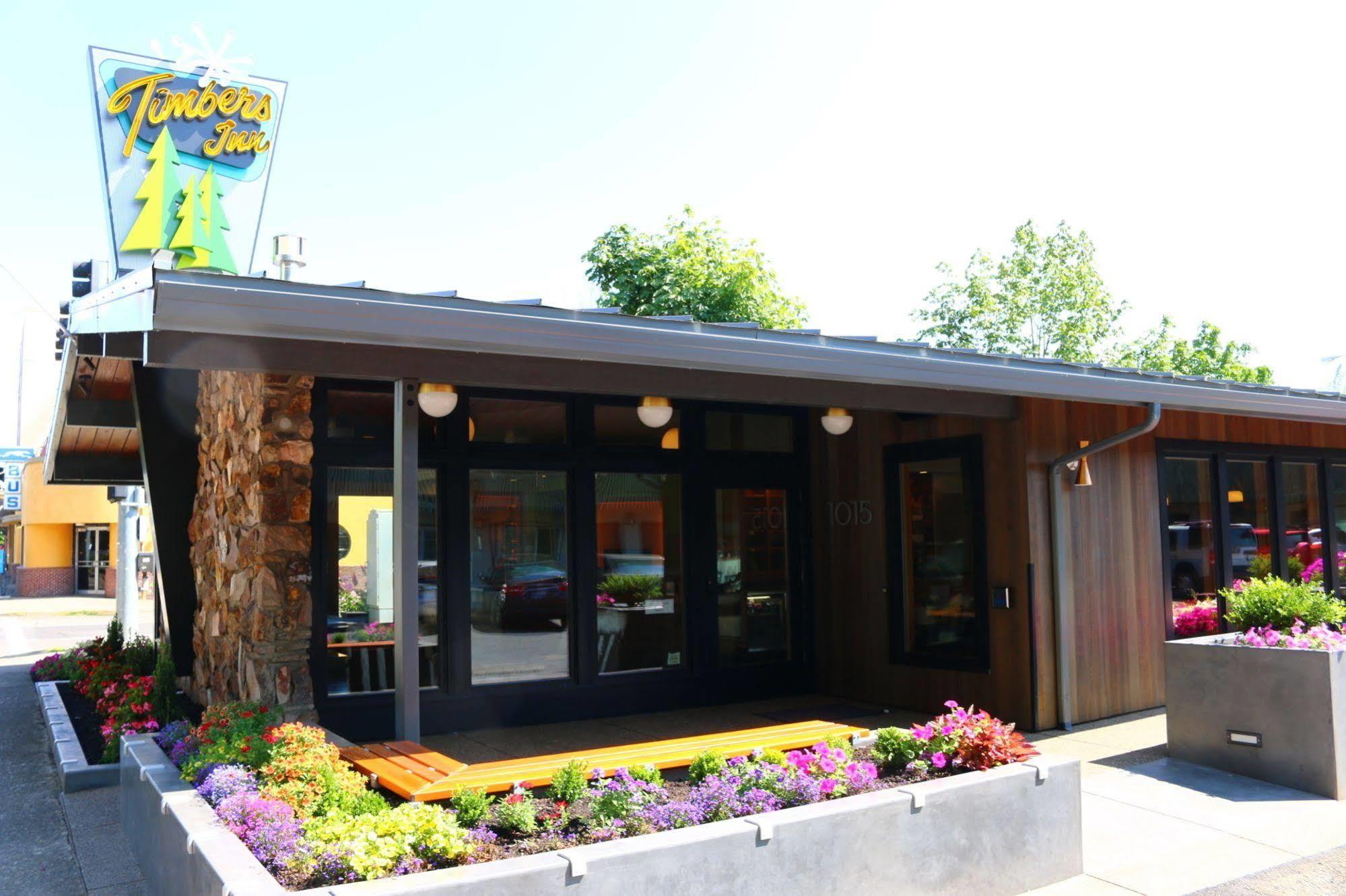 Timbers Inn Eugene Exterior foto